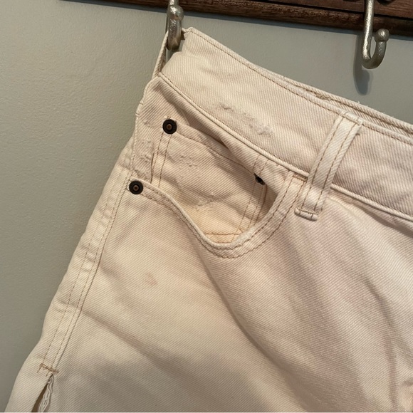 We the Free by Free People Vanilla Cut Off Shorts - Picture 4 of 7
